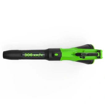 Воздуходув аккум. Greenworks GD40BG3 (40V, с 1хАКБ 4Ач и ЗУ) 2408207UB