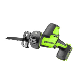 Пила сабельная аккум. Greenworks GPT-CR (24V, бесщеточная, без АКБ и З/У,компкат) 1200507