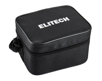 Нивелир Elitech ЛН 360-4-ЗЕЛ (зел.,25м,гор.2х360°/верт.2х360°,±0.4мм/м,1/4",0.4кг,сумка,пульт,акк,ЗУ