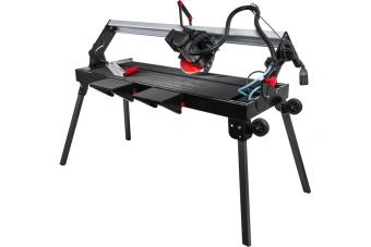Плиткорез Elitech HD TC 1525F12 (1200Вт,,ф250х25.4мм,каретка1200мм,рез-52мм,58кг,накл-0-45гр)
