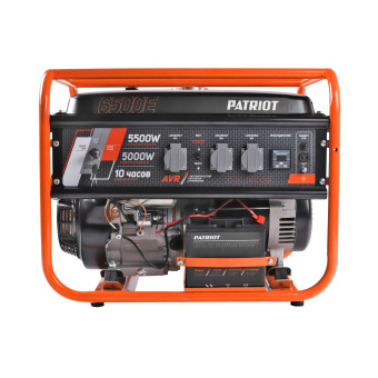 Бензогенератор PATRIOT GRS 6500E   476102271