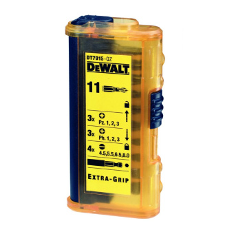 Набор бит DeWalt 11шт. DT7915-QZ 