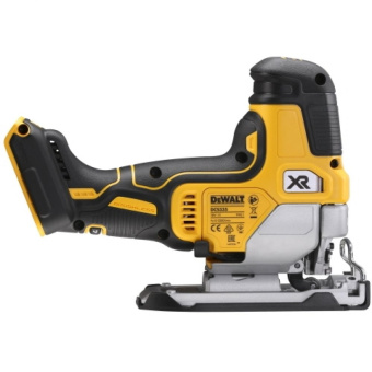Лобзик DeWalt DCS335N-XJ (18,0 В XR, 0-3000 ход/мин, пл. пуск, без акк. и з/у, 2.4кг)