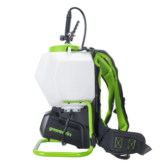 Опрыскиватель аккум. Greenworks G24BSPII (24V, 5бар, 1,9л/мин, 15л., без АКБ и ЗУ) 5300307