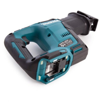 Пила сабельная аккум. Makita DJR188Z (б\щ,18В,Li-ion,0-3000об\м,рез-255мм,2.6кг,кор,б/ак,з/у)