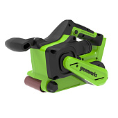 Ленточная шлифмашина аккум. Greenworks G24BS (24V, б/щет.без АКБ и ЗУ, 2,56кг, 259м/мин.) 3100607