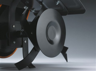 Культиватор Husqvarna TF 334 (B&S 950 series, 1+реверс, 6 фрез/вперёд, 80см/30см) 9672589-01