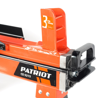 Дровокол электрический PATRIOT СЕ 5215 (1,5кВт, 4 тонны, длин.макс.52см, диам.макс.25см, 41,5кг) 