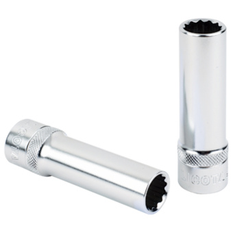 Головка торцевая Licota глубокая 12 гр. 1/2" 10мм F4010L