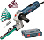 Ленточная шлифмашина Bosch GEF 7 E Professional 0.601.8A8.000 