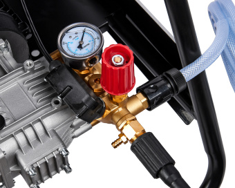 Мойка ELITECH HD HPW 3500 (2800Вт,ном140\мак210бар,8,4л\мин,59кг,самовсасывающая,аксессуары,колеса