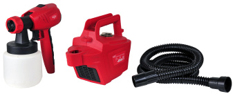 Краскопульт Elitech КЭ 0826П (800Вт,0.8л,1.8/2.6мм,900мл/мин,80din/сек,2кг,HVLP,кор) 207364