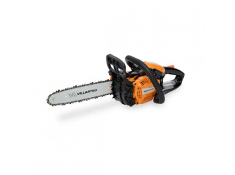 Пила цепная бензиновая VILLARTEC SB 1261 (12", 3/8, 1,1 45зв. 2-я цепь и Свеча в подарок!)