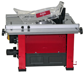 Пила настольная Elitech СР 1221 (Е2001.001.00) (1200Вт, 4800об\м, диск ф210х30мм, рез-45мм, 17.5кг)
