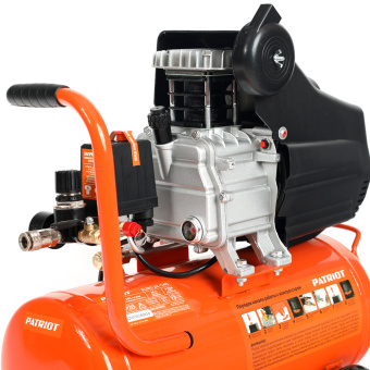 Компрессор PATRIOT EURO 24-240 (1.5кВт, выход быстросъём, выход елочка 8мм) 525306365