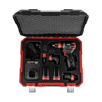 Шуруповерт аккум. Elitech HD CD 16 UL2(16В,2х2.0Ач,E-Power,БЗП-10мм,0-500/1700об/м,55Нм,0.63к)214225