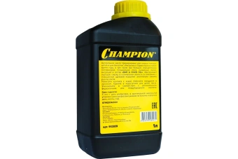 Масло CHAMPION для смазки пильных цепей и шин 1л  952839