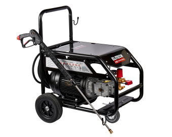 Мойка ELITECH HD HPW 7500-3 (7500Вт,3ф,ном280/мак300бар,15,2л/мин,111кг,самовсас,аксессуары,колеса) 