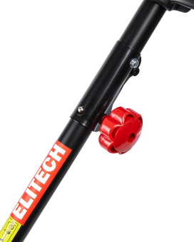 Триммер электр. Elitech ТЭ 1238В (1200Вт,35см,леска2мм,5кг,изогнутая штанга,разборная,ремень) 205476