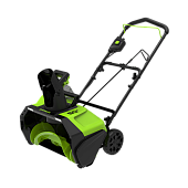 Снегоуборщик аккум. Greenworks GD60PSTK5 (60V, 51см, бесщет., c АКБ 5АЧ и ЗУ) 2602907UG