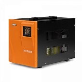 Стабилизатор напряжения DAEWOO DW-TZM2kVA (2000Вт, 140-270В, КПД 95%, Защита от КЗ и помех, 2х220В)