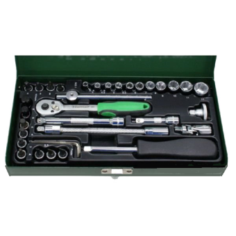 Набор инструмента Eastman 1/4" 35 пр. 6гр. EBM235