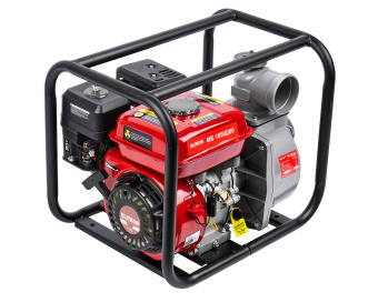 Мотопомпа Elitech МБ 1000 Д 80 (E0105.002.00) (4-такт,7л.с.,1000л\мин,выс-27м,гл-8м,т\бак-3.6л)