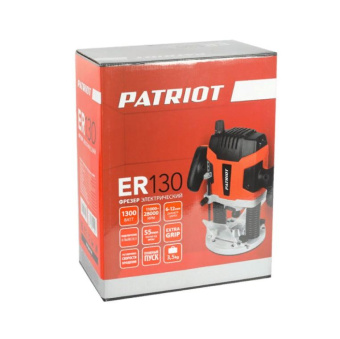 Фрезер электрический PATRIOT ER130 (1300Вт, цанги 6/8/12мм) 150300130