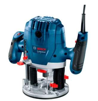 Фрезер BOSCH GOF 130 (1300Вт, 11000-28000об/мин, цанга 6-8мм, ход фрезы 55мм, 3,5кг) 06016B7000