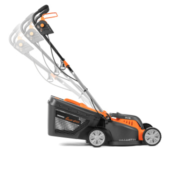 Газонокосилка эл. DAEWOO DLM 1250E (1250Вт, 32см, травосб. 35л., 25-60мм, 7,1кг)