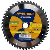 Диск пильный  Практика 250*32/30 Z=24 дер ДСП