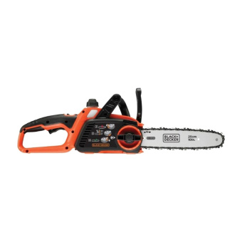 Пила цепная аккум.Black+Decker GKC1825L20-QW (18В,акк2.0 Ач Li-Ion, 25 см, цепь 3/8", 40зв., 1,1мм)
