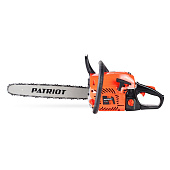 Бензопила PATRIOT PT5220  (3,4л.с., 20", Easy Start, очки и перчатки в комплекте) 220105570