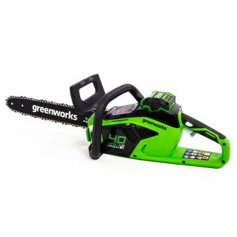 Пила цепная аккум. Greenworks GD40CS15K2 (40V, 35см, бесщет., до1,5 КВ, БЕЗ АКБ и ЗУ) 2005707