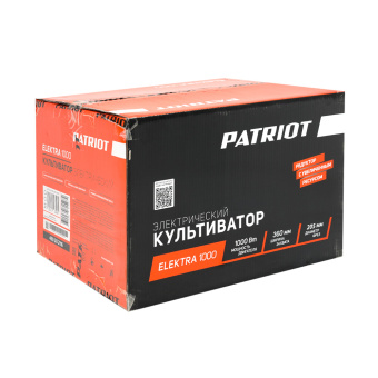 Культиватор электрический PATRIOT ELEKTRA 1000 (1000Вт, 360мм) 460302116