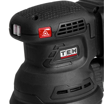 Эксцентриковая шлифмашина TEH LS402 (20V,(8000-12000об\мин, подошва 125мм, 3 реж., без АКБ и ЗУ)