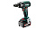 Гайковерт аккум. ударн. Меtabo SSW 18 LTX 400 BL (2*5,2Ач)  602205650