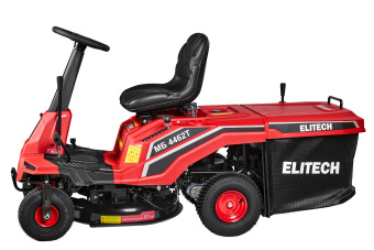 Райдер Elitech МБ 4462Т(бен,сиденье,RATO,223см3,4.4кВт,2реж,61см, CVT,35-75мм,5ур,150л,117кг)