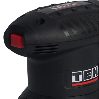 Эксцентриковая шлифмашина TEH TS12532 (360Вт, диам. подошвы 125мм, ампл. колеб. 2,4мм, эл. регул.об)