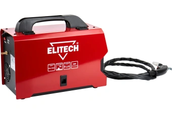 Сварочный полуавтомат Elitech ДМ ИС 120 СП(MIG/MAG,,3.5кВт,30-120A(MIG),20-120А(MMA),ПВ=120А/60%)
