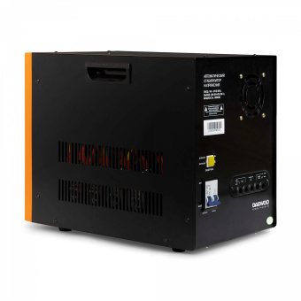 Стабилизатор напряжения DAEWOO DW-TZM10kVA (10000Вт, 140-270В, КПД 95%, 2х220В, BayPass)