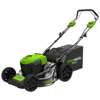 Газонокосилка аккум. Greenworks GD40LM46SP(40V,46см,самоход, бесщет, без АКБ и ЗУ) 2506807