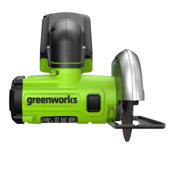 УШМ аккум. Greenworks GD24UCS (24V, бесщет., 76мм, мини ,без АКБ и ЗУ) 3402007