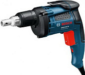 Шуруповерт сетевой Bosch GSR 6-60 TE (701Вт,0-6000об\м,6-ти гран 1\4",1.4кг,L-Boxx)  0601445200