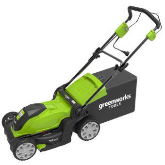 Газонокосилка электрическая Greenworks GLM1241 1200W 41см 2505207