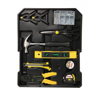 Набор инструментов Tools 186пр.1/4" 1/2" 6гр 4-30мм дорожный кейс WMC186 47008