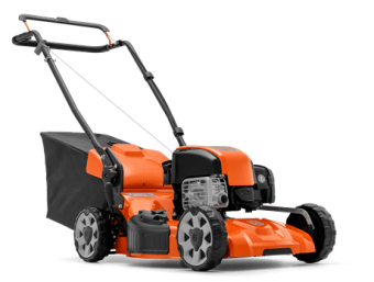 Газонокосилка Husqvarna LC 153P не самоходная (B&S 650EXI,163 см³, 2.4 кВт,стальная дека 53 cм, сбор
