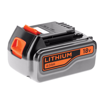 Аккумулятор BL4018-XJ Black+Decker 18В, 4.0Ач