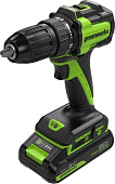 Дрель-шуруповерт аккум. Greenworks DD345 (24V, б/щет, 27/45 Нм,13мм,1х2Ач,ЗУ,кор) 3708307CUA