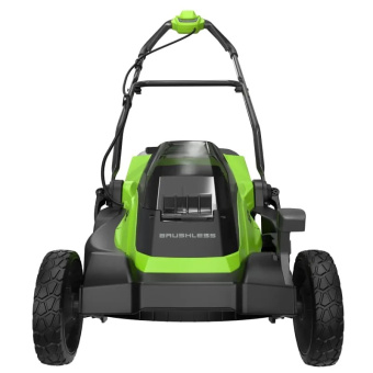 Газонокосилка аккум. Greenworks GD24X2LM361 (24V, бесщет,36см,с 2 АКБ,4Ач и ЗУ) 2520707UD